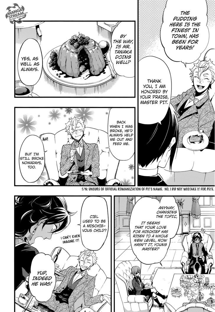 Kuroshitsuji Chapter 124 page 9 - Chapter 124 : That Butler, Clarifying