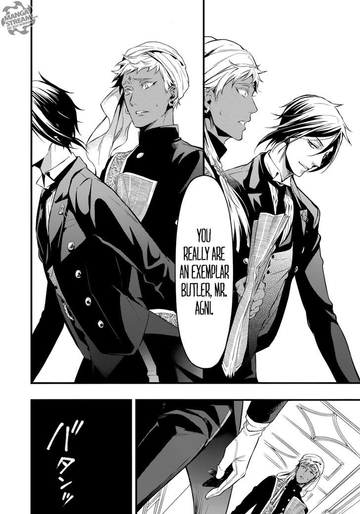 Kuroshitsuji Chapter 125 page 10 - Chapter 125 : That Butler, Hospitalizing