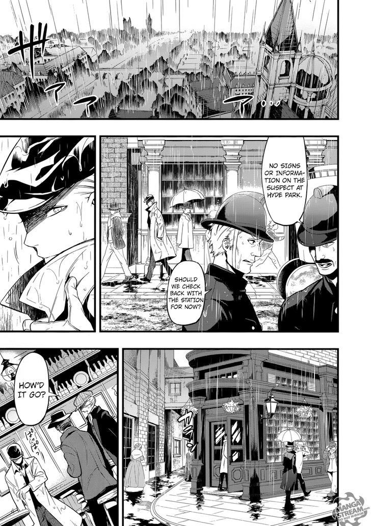 Kuroshitsuji Chapter 125 page 11 - Chapter 125 : That Butler, Hospitalizing
