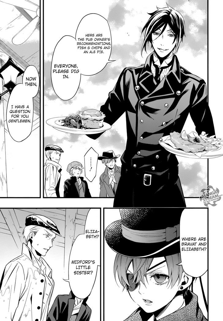 Kuroshitsuji Chapter 125 page 13 - Chapter 125 : That Butler, Hospitalizing