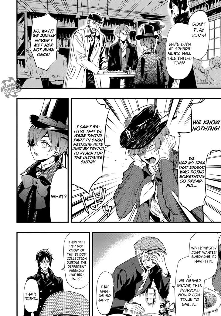 Kuroshitsuji Chapter 125 page 14 - Chapter 125 : That Butler, Hospitalizing