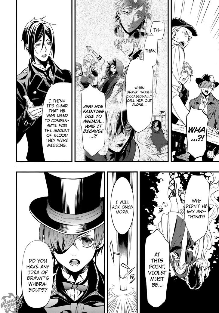 Kuroshitsuji Chapter 125 page 16 - Chapter 125 : That Butler, Hospitalizing