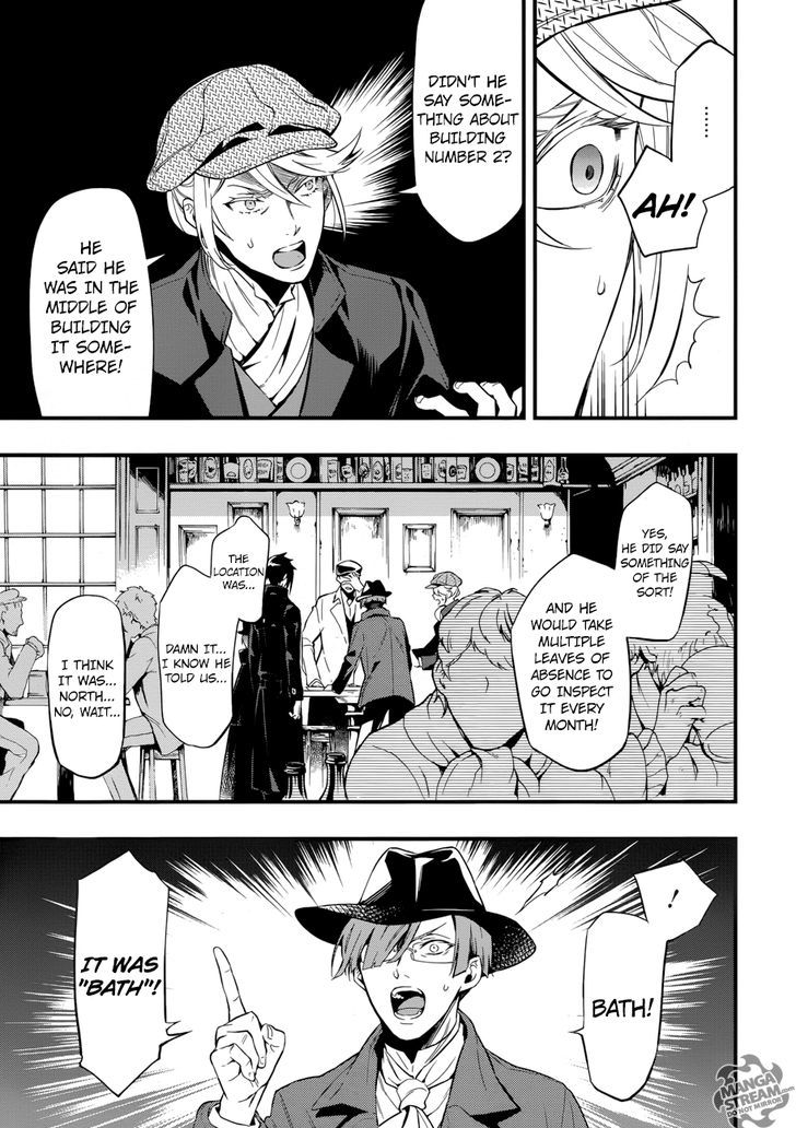 Kuroshitsuji Chapter 125 page 17 - Chapter 125 : That Butler, Hospitalizing
