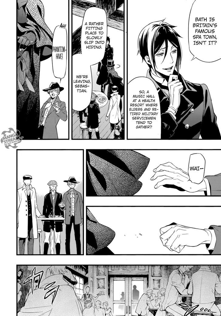 Kuroshitsuji Chapter 125 page 18 - Chapter 125 : That Butler, Hospitalizing