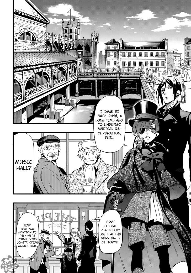 Kuroshitsuji Chapter 125 page 22 - Chapter 125 : That Butler, Hospitalizing