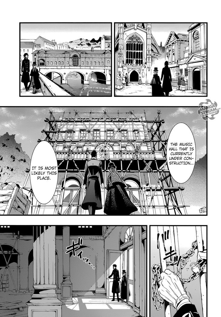 Kuroshitsuji Chapter 125 page 23 - Chapter 125 : That Butler, Hospitalizing