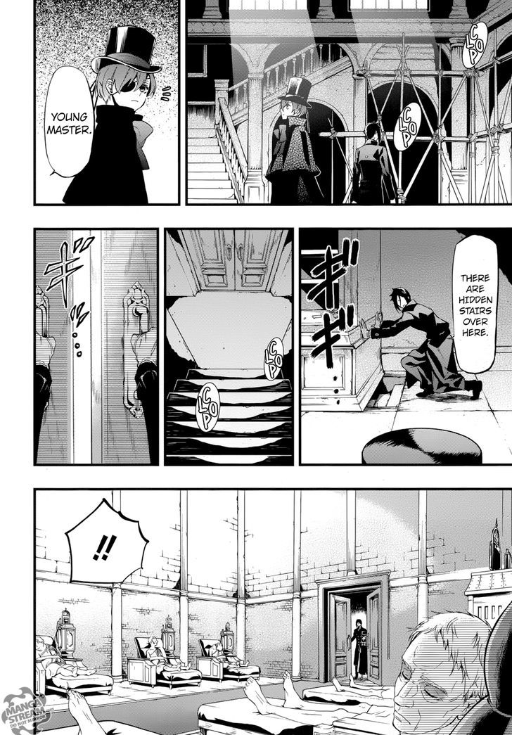 Kuroshitsuji Chapter 125 page 24 - Chapter 125 : That Butler, Hospitalizing