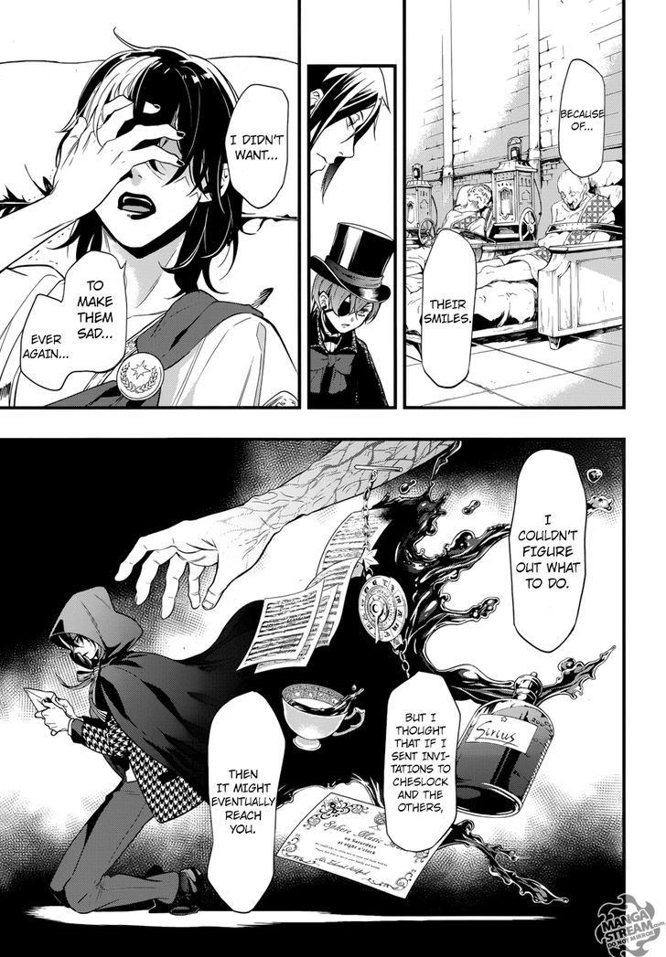 Kuroshitsuji Chapter 125 page 27 - Chapter 125 : That Butler, Hospitalizing