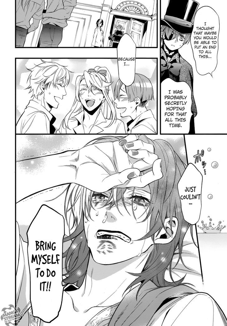 Kuroshitsuji Chapter 125 page 28 - Chapter 125 : That Butler, Hospitalizing