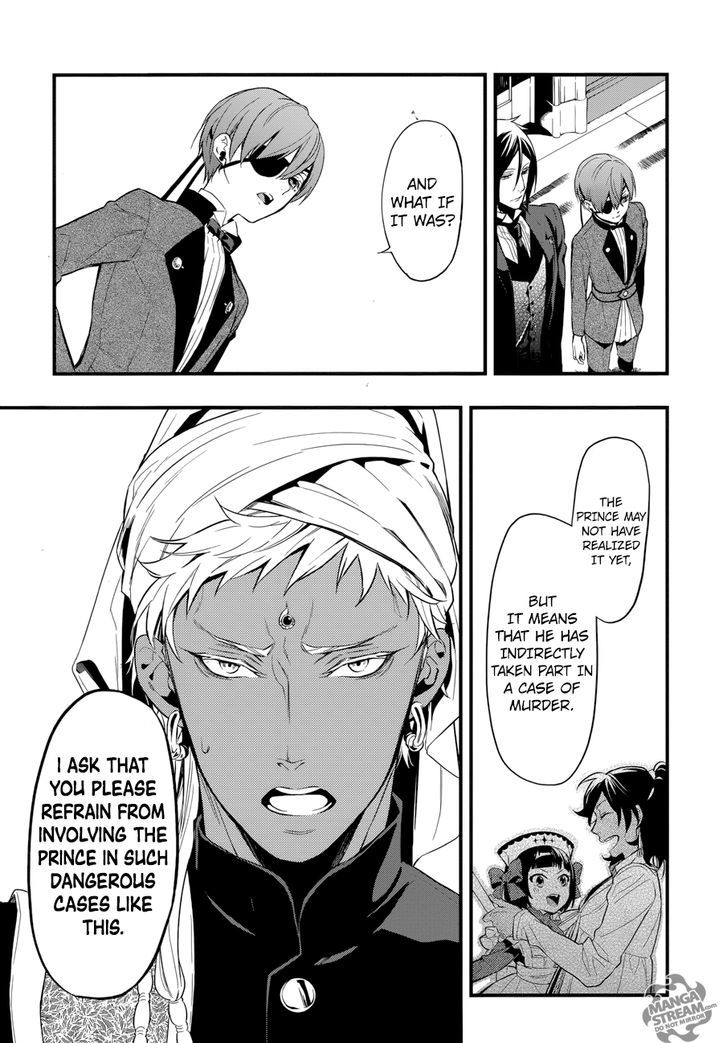 Kuroshitsuji Chapter 125 page 7 - Chapter 125 : That Butler, Hospitalizing