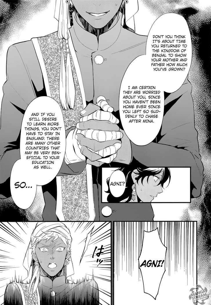 Kuroshitsuji Chapter 126 page 11 - Chapter 126 : That Butler, Returning