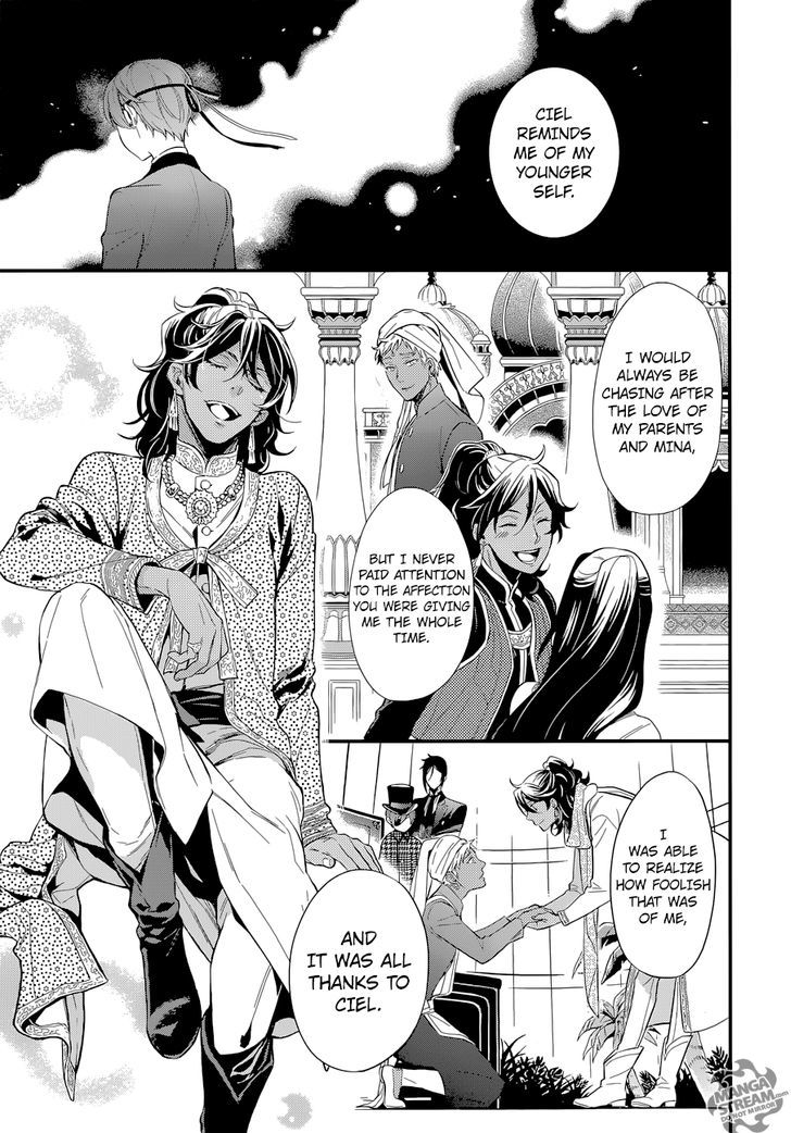 Kuroshitsuji Chapter 126 page 13 - Chapter 126 : That Butler, Returning