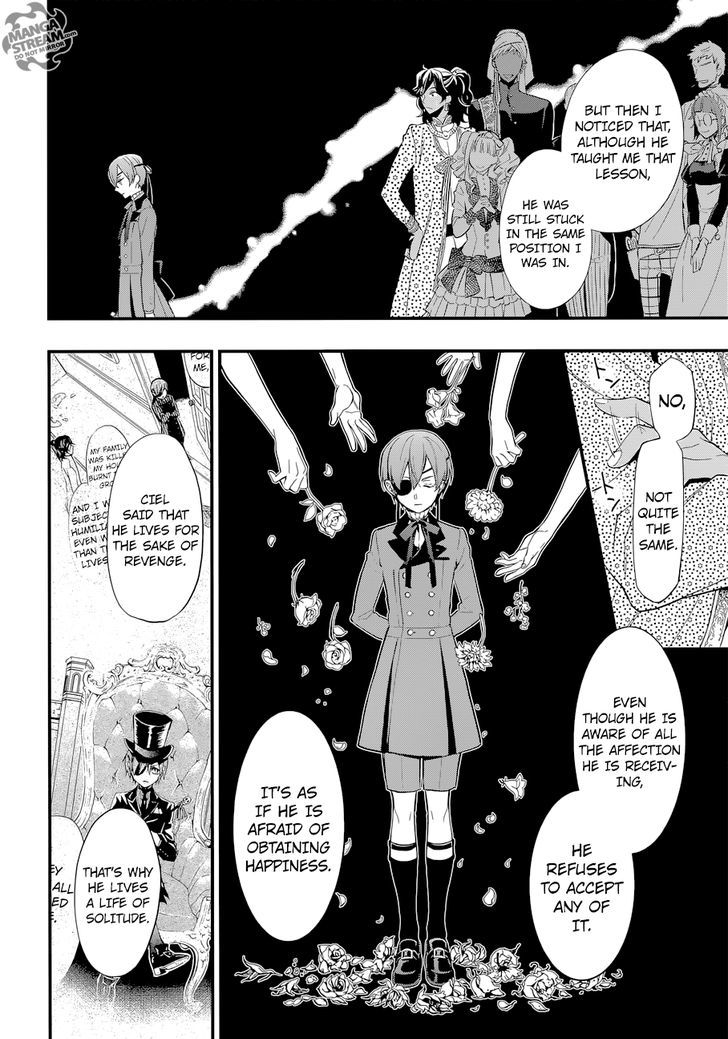 Kuroshitsuji Chapter 126 page 14 - Chapter 126 : That Butler, Returning