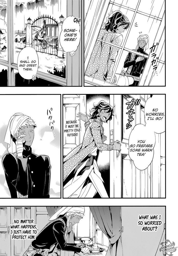 Kuroshitsuji Chapter 126 page 18 - Chapter 126 : That Butler, Returning