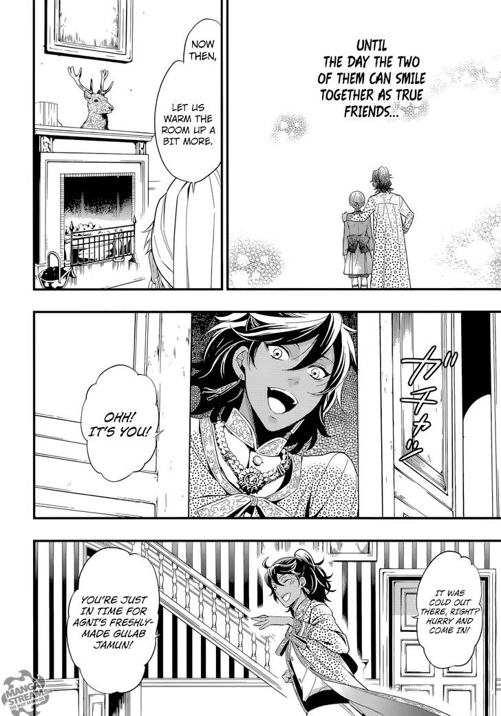 Kuroshitsuji Chapter 126 page 19 - Chapter 126 : That Butler, Returning