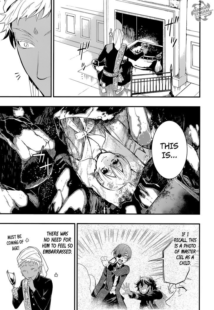 Kuroshitsuji Chapter 126 page 20 - Chapter 126 : That Butler, Returning