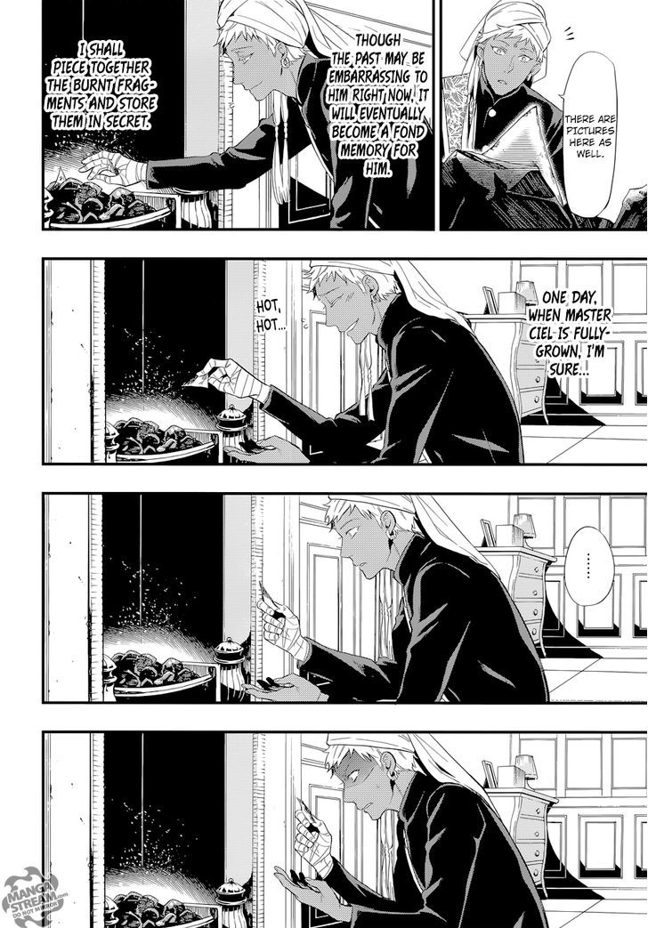 Kuroshitsuji Chapter 126 page 21 - Chapter 126 : That Butler, Returning
