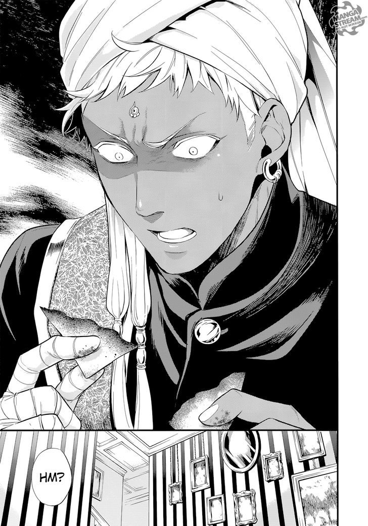 Kuroshitsuji Chapter 126 page 22 - Chapter 126 : That Butler, Returning