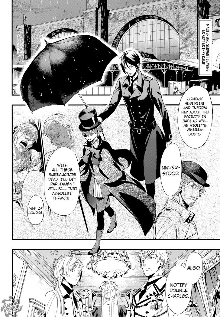 Kuroshitsuji Chapter 126 page 4 - Chapter 126 : That Butler, Returning