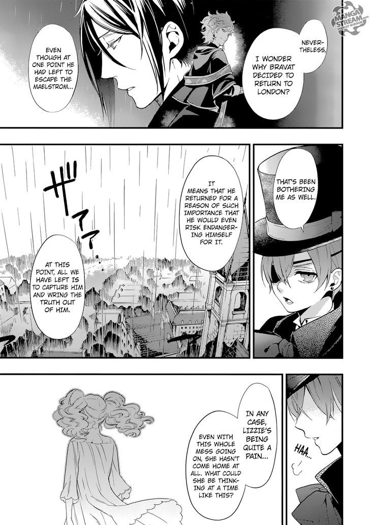 Kuroshitsuji Chapter 126 page 5 - Chapter 126 : That Butler, Returning