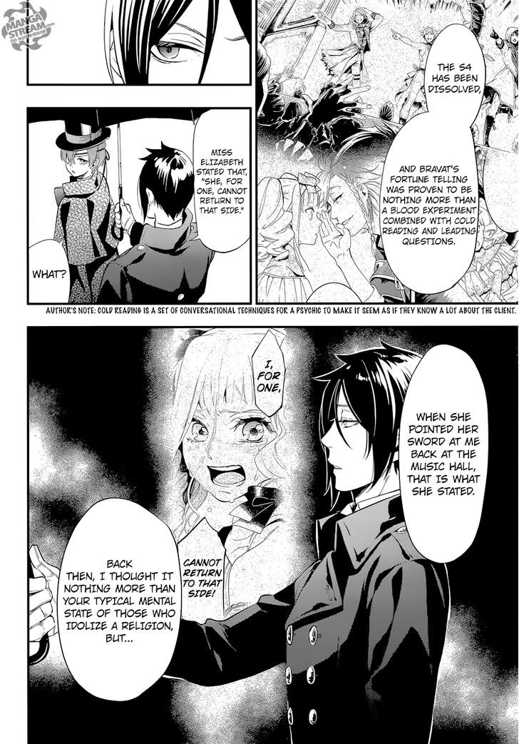 Kuroshitsuji Chapter 126 page 6 - Chapter 126 : That Butler, Returning
