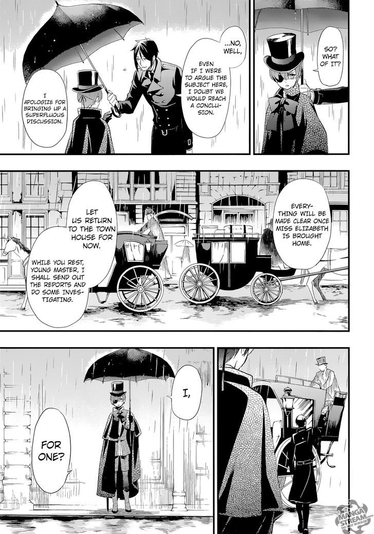 Kuroshitsuji Chapter 126 page 7 - Chapter 126 : That Butler, Returning