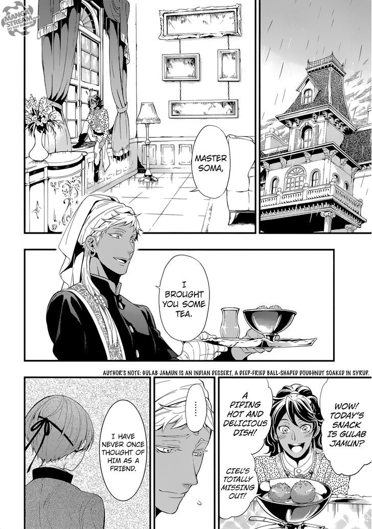 Kuroshitsuji Chapter 126 page 8 - Chapter 126 : That Butler, Returning
