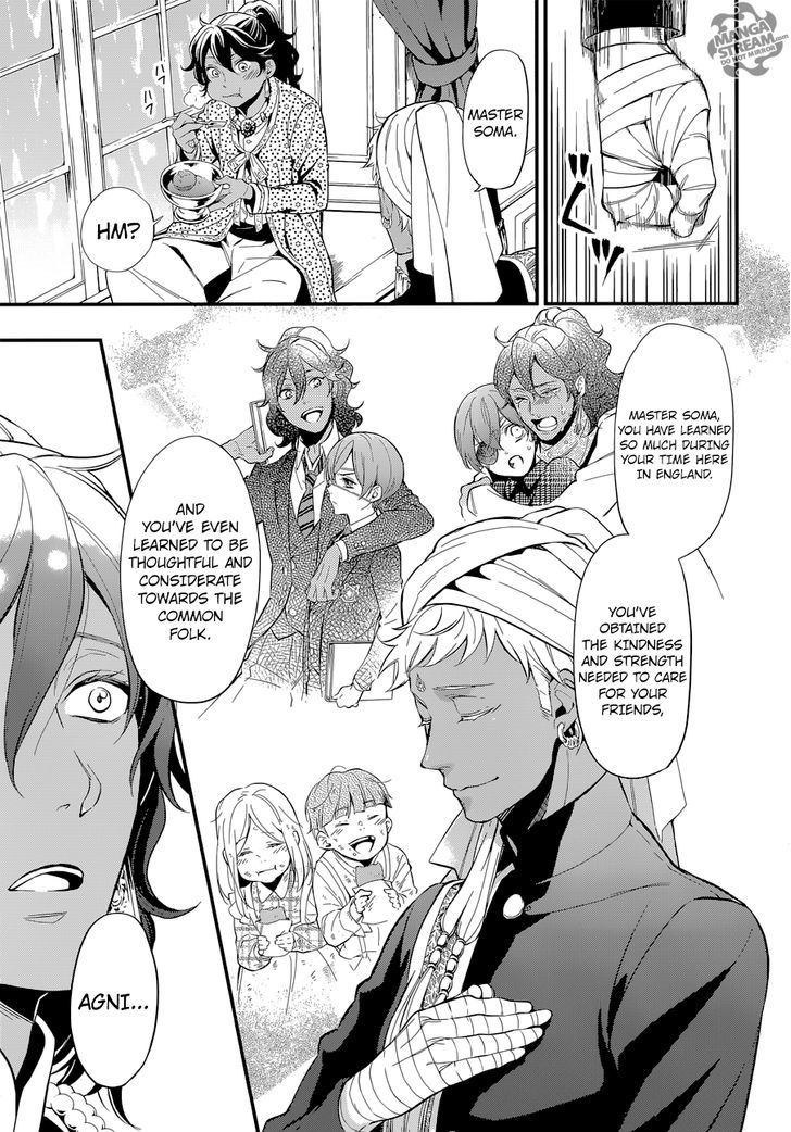 Kuroshitsuji Chapter 126 page 9 - Chapter 126 : That Butler, Returning