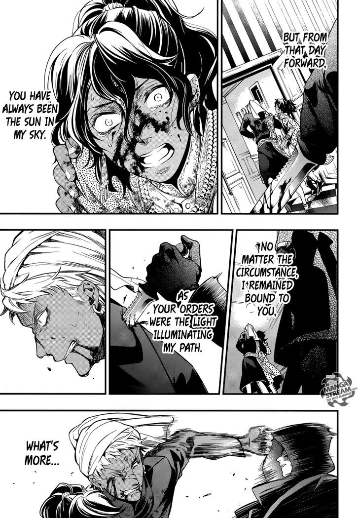 Kuroshitsuji Chapter 127 page 14 - Chapter 127 : That Butler, Tributing