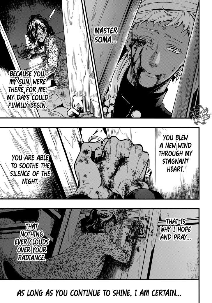 Kuroshitsuji Chapter 127 page 16 - Chapter 127 : That Butler, Tributing