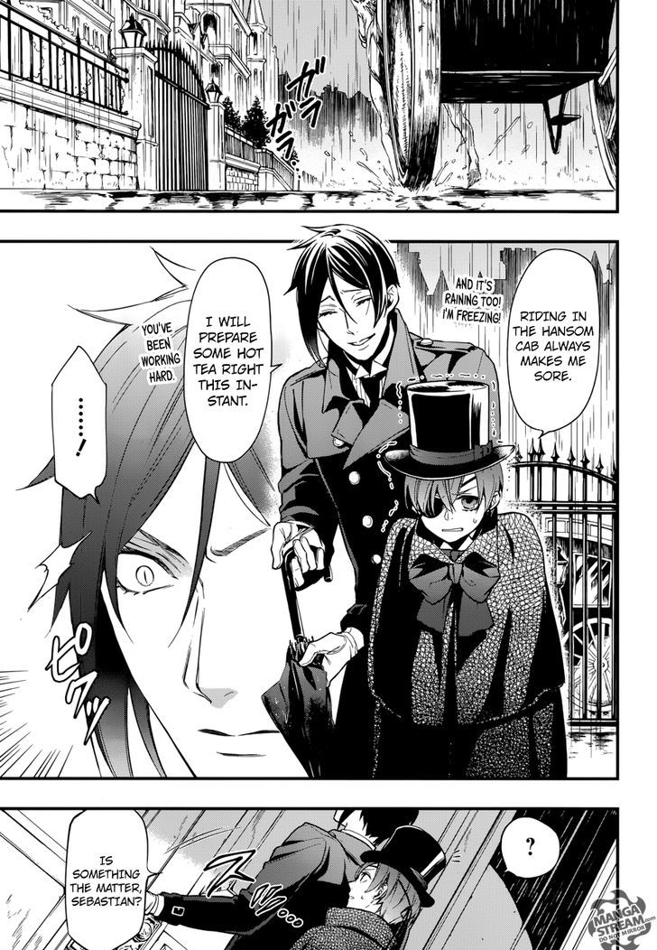 Kuroshitsuji Chapter 127 page 20 - Chapter 127 : That Butler, Tributing