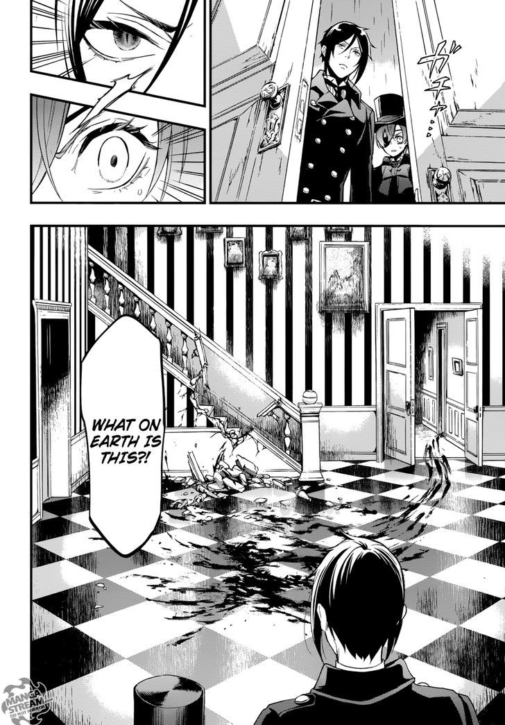 Kuroshitsuji Chapter 127 page 21 - Chapter 127 : That Butler, Tributing