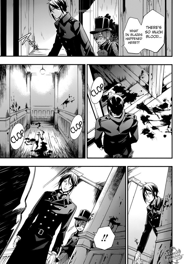 Kuroshitsuji Chapter 127 page 22 - Chapter 127 : That Butler, Tributing