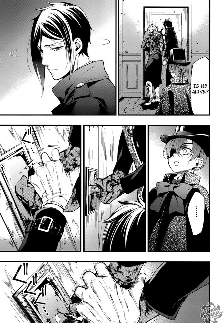 Kuroshitsuji Chapter 127 page 24 - Chapter 127 : That Butler, Tributing