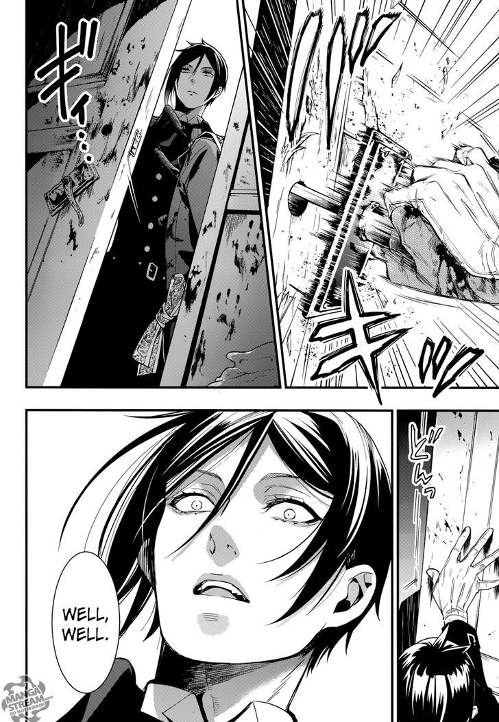 Kuroshitsuji Chapter 127 page 25 - Chapter 127 : That Butler, Tributing