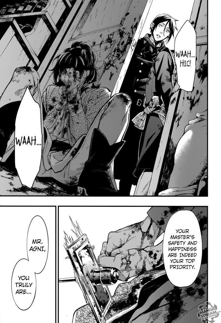 Kuroshitsuji Chapter 127 page 26 - Chapter 127 : That Butler, Tributing