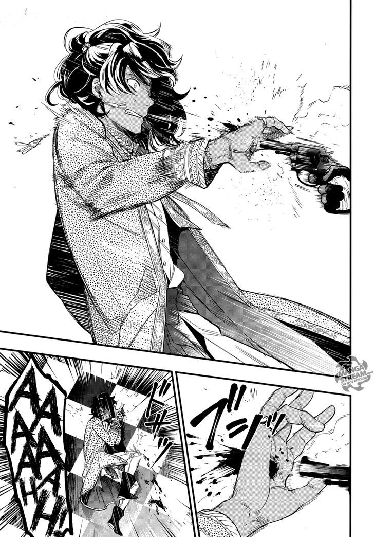 Kuroshitsuji Chapter 127 page 6 - Chapter 127 : That Butler, Tributing