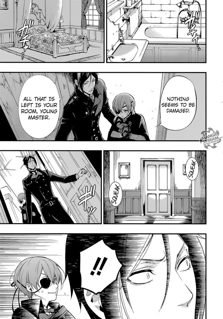 Kuroshitsuji Chapter 128 page 12 - Chapter 128 : That Butler, Inspecting