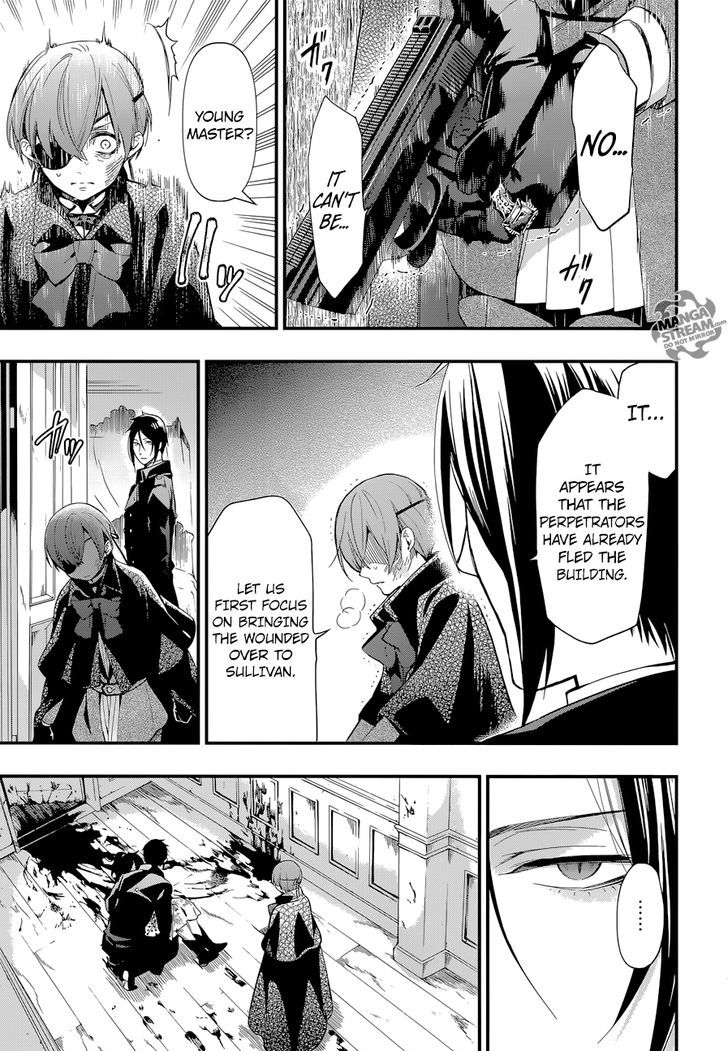 Kuroshitsuji Chapter 128 page 15 - Chapter 128 : That Butler, Inspecting