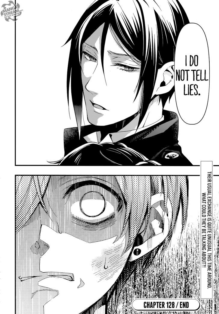 Kuroshitsuji Chapter 128 page 18 - Chapter 128 : That Butler, Inspecting