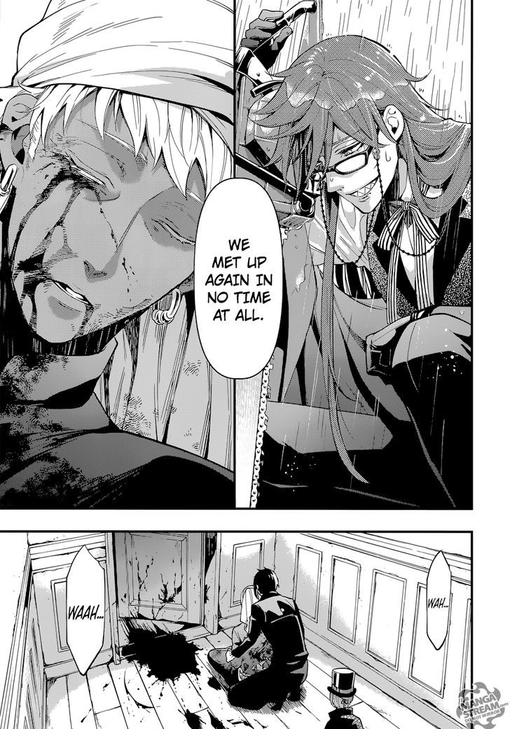 Kuroshitsuji Chapter 128 page 6 - Chapter 128 : That Butler, Inspecting