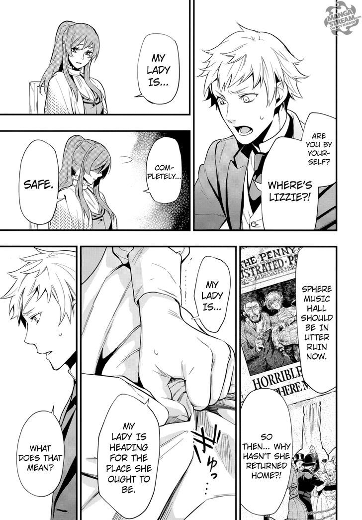 Kuroshitsuji Chapter 129 page 10 - Chapter 129 : That Butler, Complicating