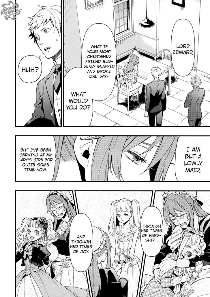 Kuroshitsuji Chapter 129 page 11 - Chapter 129 : That Butler, Complicating