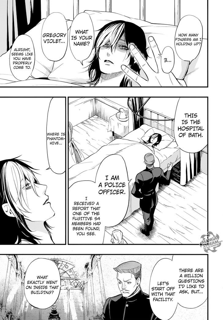 Kuroshitsuji Chapter 129 page 14 - Chapter 129 : That Butler, Complicating