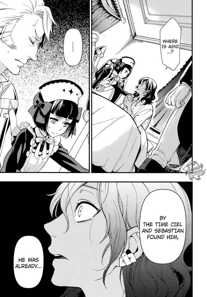 Kuroshitsuji Chapter 129 page 20 - Chapter 129 : That Butler, Complicating