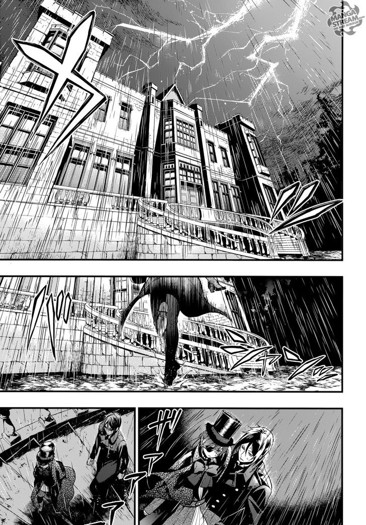 Kuroshitsuji Chapter 129 page 24 - Chapter 129 : That Butler, Complicating