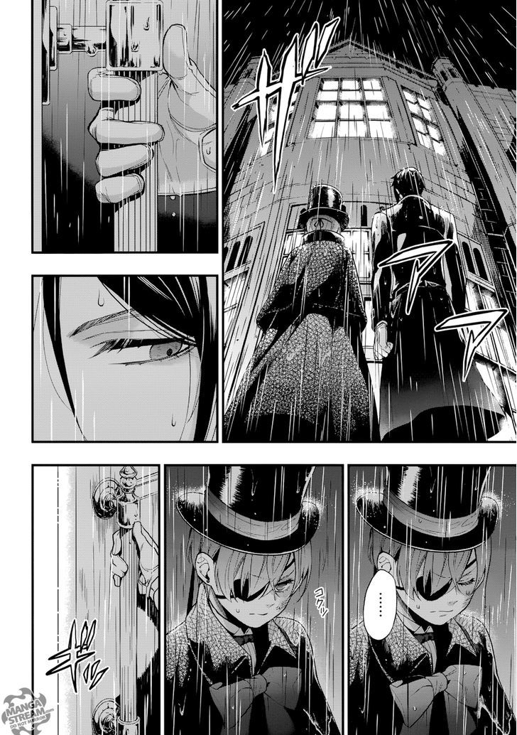 Kuroshitsuji Chapter 129 page 25 - Chapter 129 : That Butler, Complicating