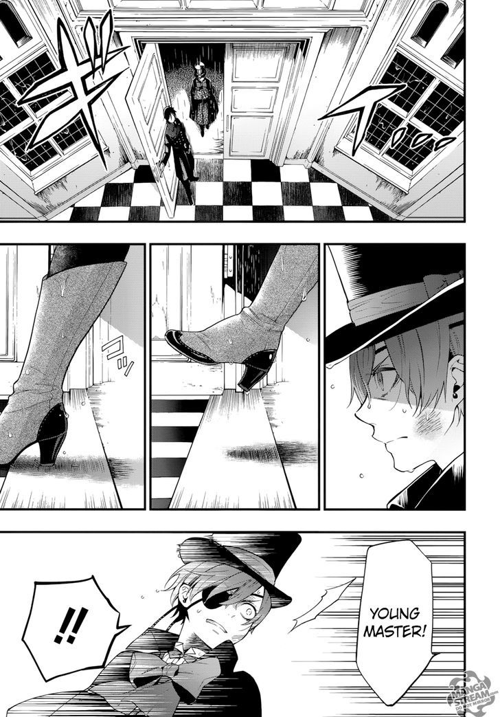 Kuroshitsuji Chapter 129 page 26 - Chapter 129 : That Butler, Complicating