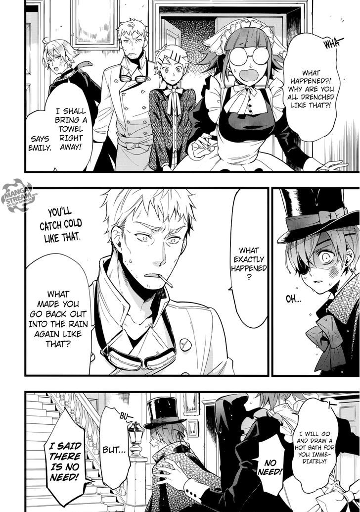 Kuroshitsuji Chapter 129 page 27 - Chapter 129 : That Butler, Complicating