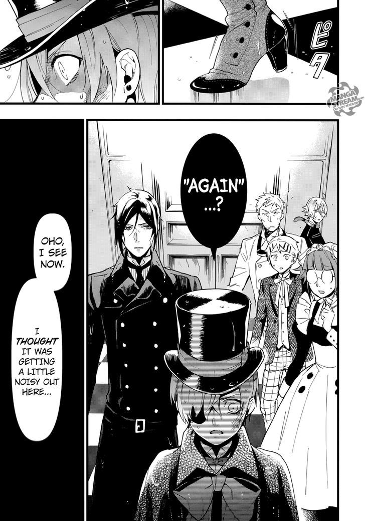 Kuroshitsuji Chapter 129 page 28 - Chapter 129 : That Butler, Complicating